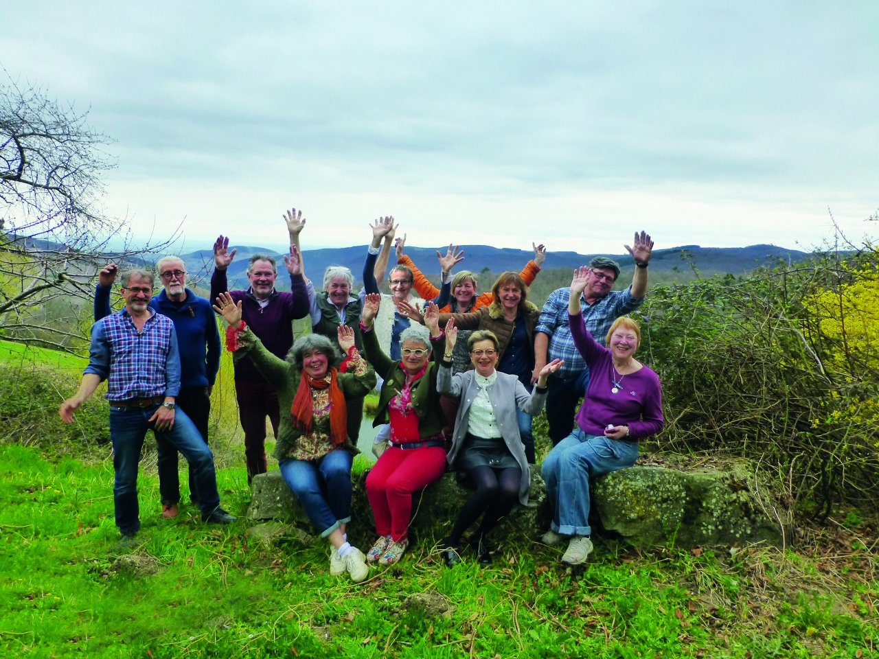 Amis guides Beaujolais