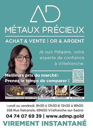 AD métaux précieux