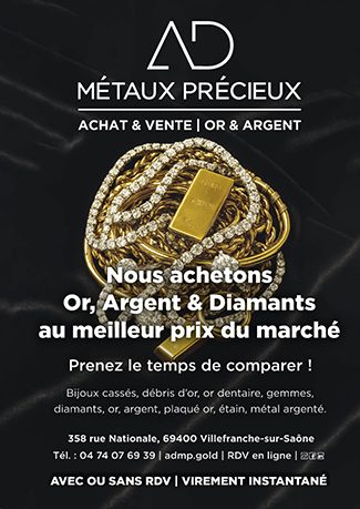 AD métaux précieux