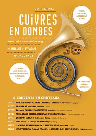 BIG UP N°16 - 06-2026 Cuivres en Dombes