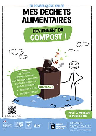 Dombes Saône Vallée-Compost