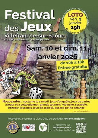 FESTIVAL DES JEUX