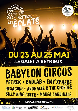 Festival Les Eclats 2025 Reyrieux