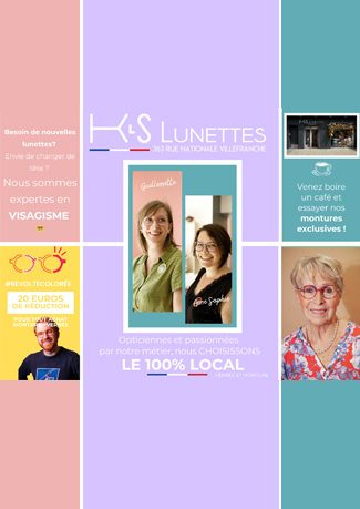 KLS Lunettes Villefranche