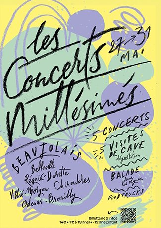 Les concerts millésimés