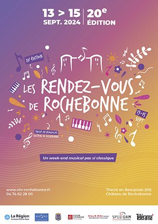 Les rendez-vous de Rochebonne