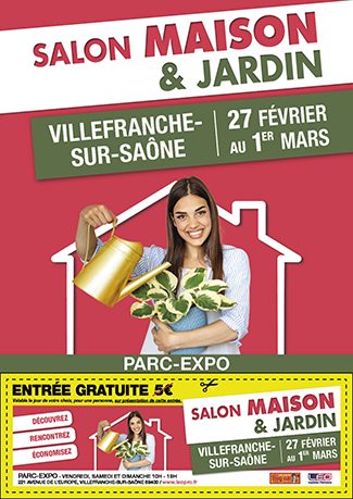 Salon maison & jardin