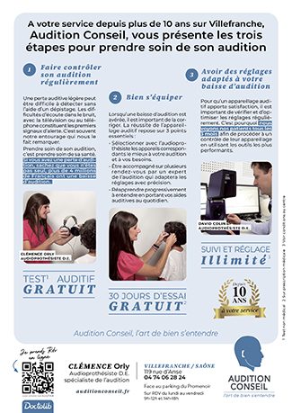Audition Conseil