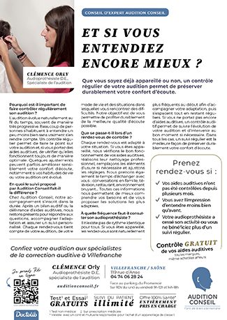 Audition Conseil