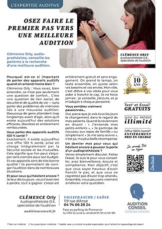 Audition Conseil