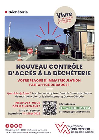 Déchetterie CAVBS