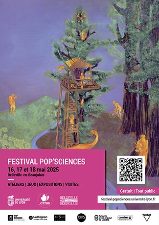 Festioval Pop'Sciences Belleville en Beaujolais