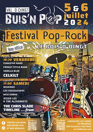Festival BUIS'N POP