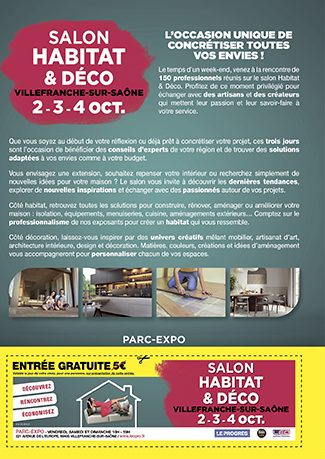 Salon habitat & déco