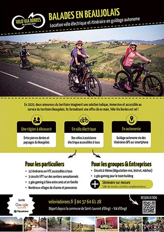 Vélo via dorées